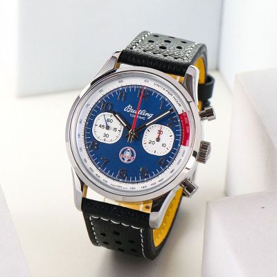 Breitling 42MM in Diameter Stainless Steel Sapphire Glass Watch